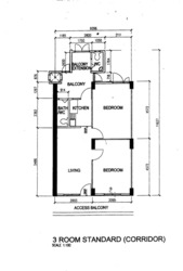Blk 83 Commonwealth Heights (Queenstown), HDB 3 Rooms #450586791